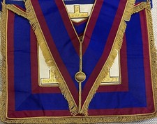 MASONIC: Mark Provincial Grand Officers Dress Apron & Collar