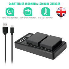 2x 7.2V LP-E10 Battery + LCD