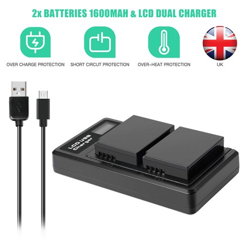 E10 battery lcd - 2x, 7.2v