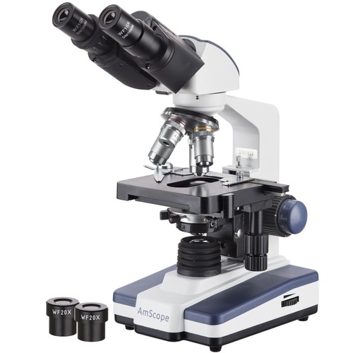 Amscope b120b 40x 2000x - amscope,