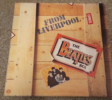 The Beatles ~ The Beatles Box From Liverpool ~8 Cassette Reader's Digest Box Set