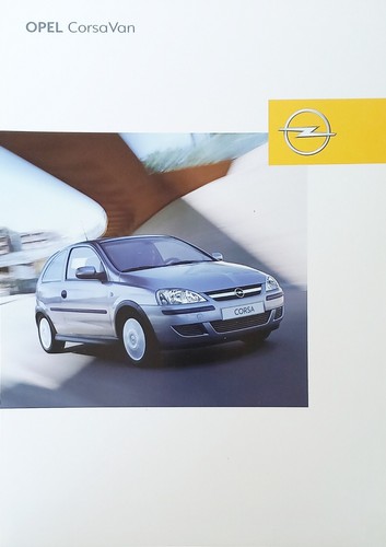 Opel corsa van - corsa, 06/05