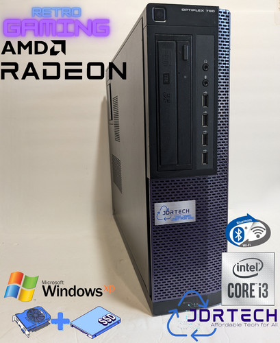 Retro gaming windows - xp, intel