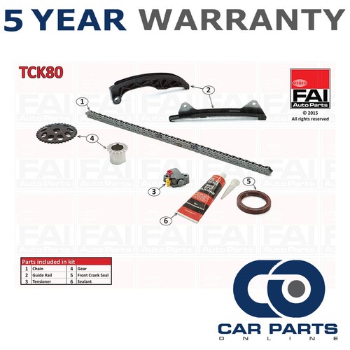 Timing chain kit - timing,