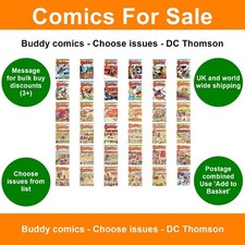 Buddy comics - Choose issues - DC Thomson