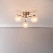 3 Way Ceiling Light Fitting