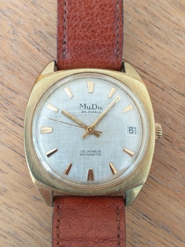 Rare mudu automatic - automatic, 70's