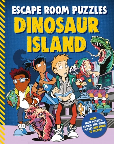 Escape room puzzles dinosaur - escape,
