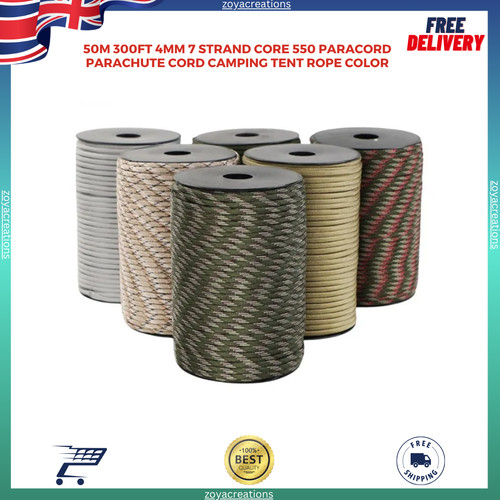 50m 300ft 4mm - 7, core