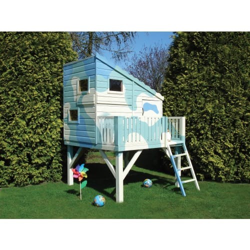 6x6 shire elevated wooden - shire,
