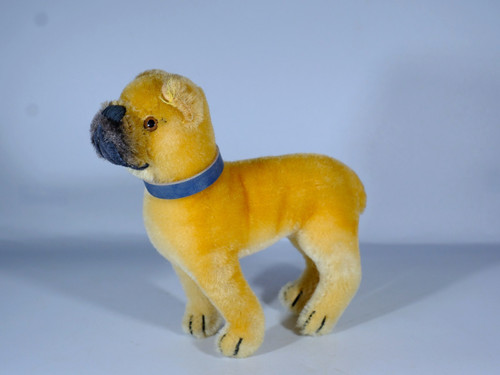 Vintage steiff boxer dog - vintage,
