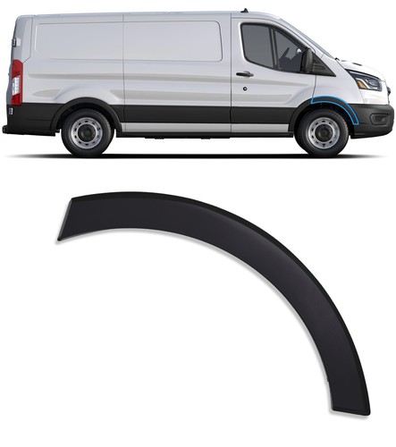 Front right door fender flare - front,