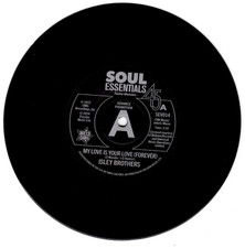 ISLEY BROTHERS My Love Is Your Love -New Northern Soul Motown DEMO 45 *Listen 7"