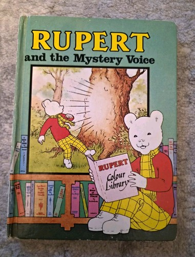 Vintage rupert and the - rupert, mystery