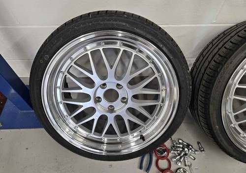 Bbs style alloy - lm,