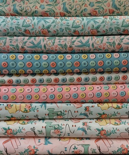 Poppie cotton granny sewing - cotton,