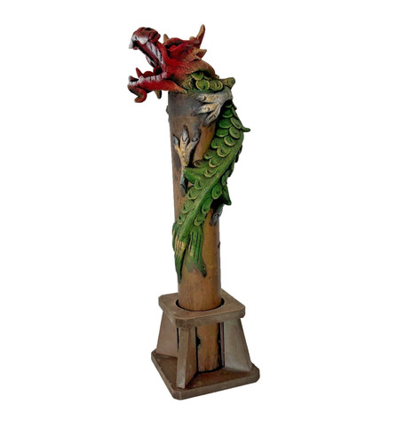 Dragon incense burner - dragon,