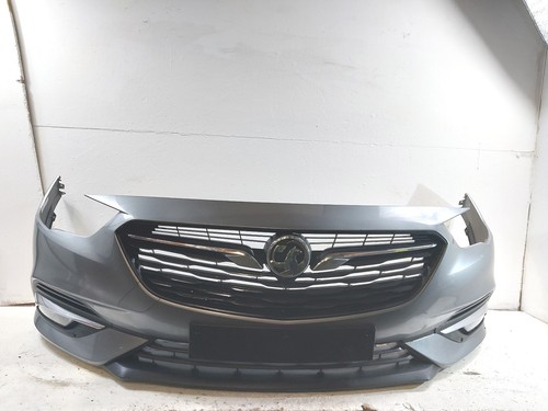 Front bumper grey vauxhall - front,
