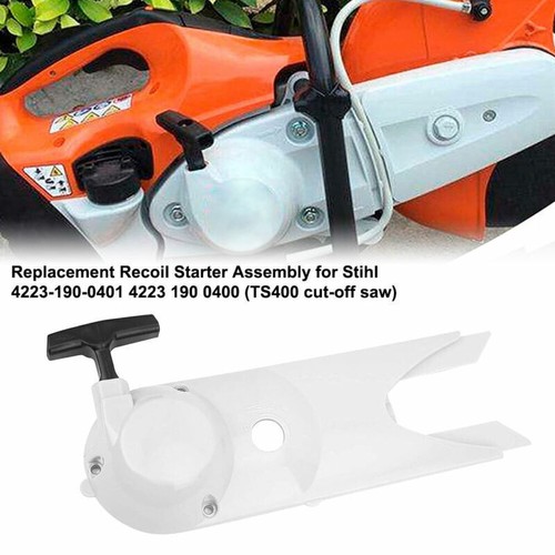 Pull cord start - starter, recoil