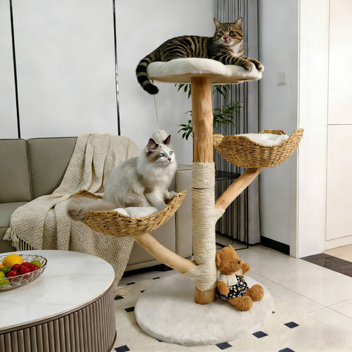 Modern tree tower - tree,