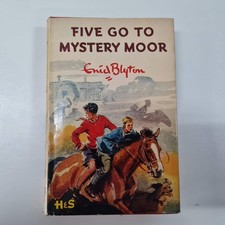 Five Go To Mystery Moor by