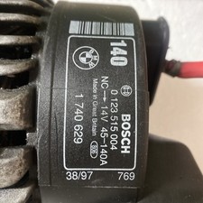 Genuine BMW E36 E46 Alternator 328 323 Z3 2.8 Excellent Condition E39 E38  