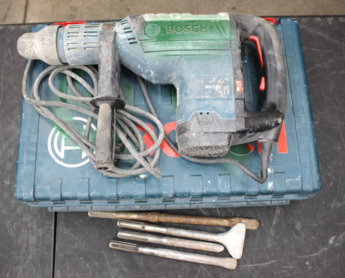 Bosch rh745 corded electric - bosch,