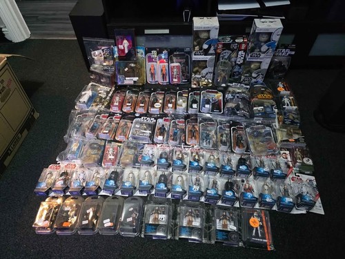 Star wars kenner hasbro - star,