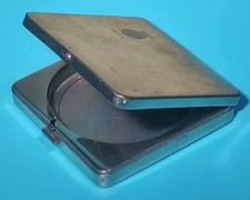 COTY PARIS Metal PILLBOX /