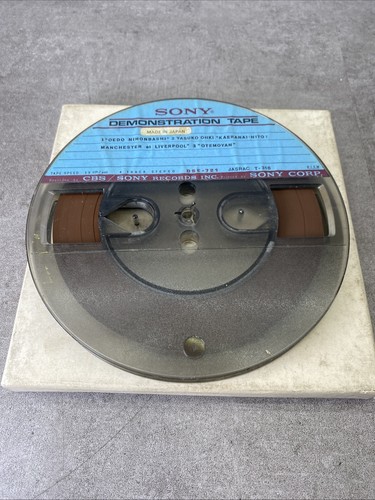 Sony reel to - 7”,