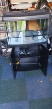 120ltr Aquarium Fish Tank with Pump and Heater Cabinet Great Condition #2 VGC
