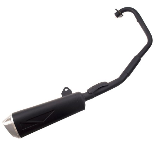 Exhaust system 125cc - system,