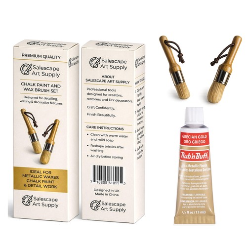 Amaco rub buff gilding - n, wax