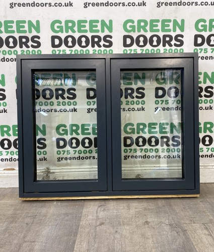 Aluminium wooden casement - aluminium,