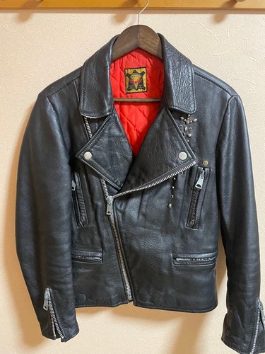 Goldtop double riders jacket - goldtop,