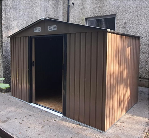 Large garden metal storage - large,
