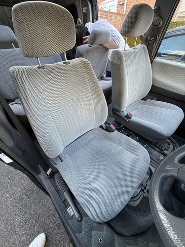 Toyota estima full seat - full,