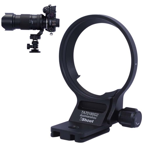 Lens collar tripod - tripod, ring