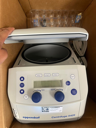 Centrifuge 5425 eppendorf - centrifuge,