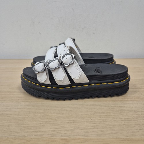 Martens blaire slide white - dr,