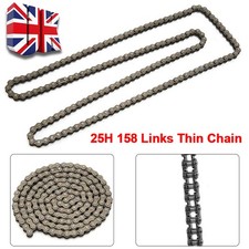 Mini Moto Dirt ATV 25H 158Link Chain Spare Master Link For 47cc 49cc Pocket Bike