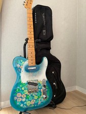 Fender Telecaster Blue Flower