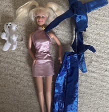 Galoob Baby Emma Spice Doll-  Spice Girls - With Bag and extra concert  outfit 