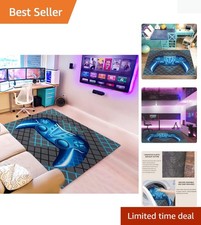 Non-Slip Colorful Gaming Rug