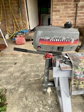 Mariner 2 hp  Outboard Motor, ideal for dinghy/tender Runs Well with Kill  Cord 
