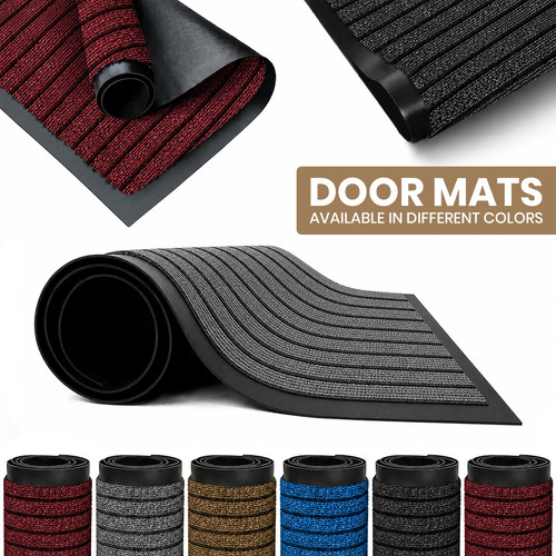 Rubber door mat heavy duty - heavy,