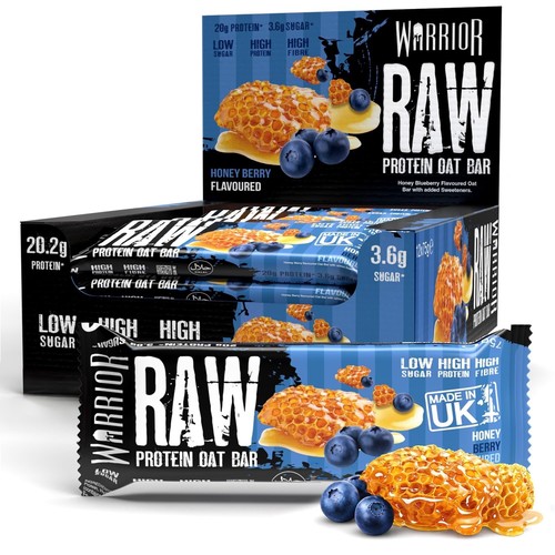 Warrior raw protein - fibre, oat