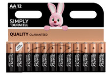 12x Duracell AA Long Lasting