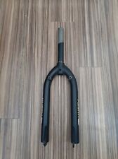 Huffy Half Ton Mid School Bmx Forks 20" 1 1/8 Black U-Brake Mounts 10mm 4130 