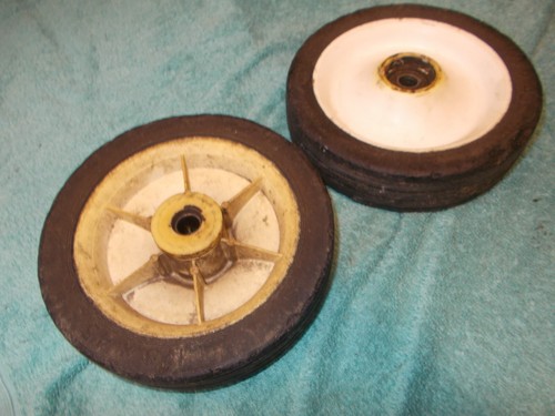 Hayter harrier front wheel - harrier,